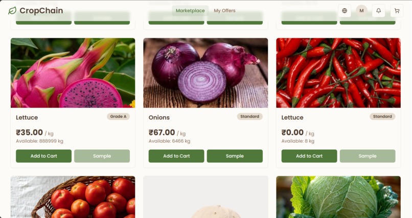 CropChain – screenshot 4