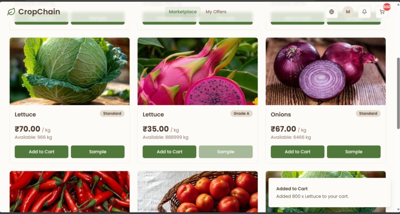 CropChain – screenshot 17