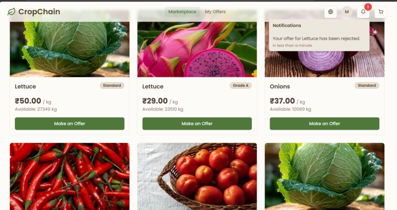 CropChain – screenshot 21