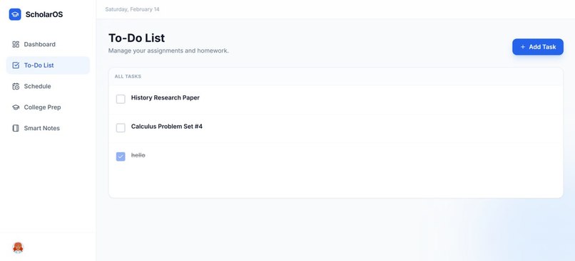Scholar OS – screenshot 4