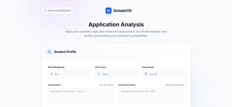 Scholar OS – screenshot 6