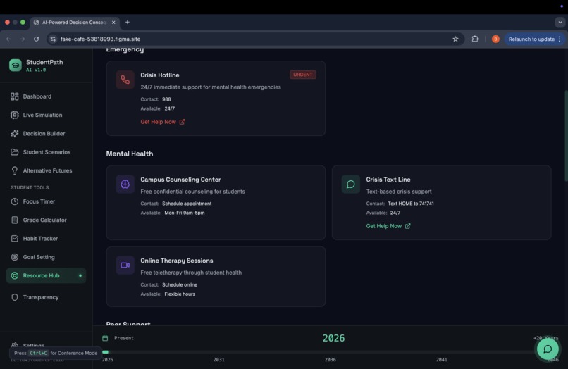StudentPath – screenshot 2