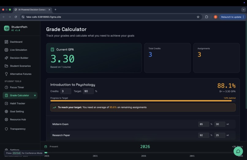 StudentPath – screenshot 3