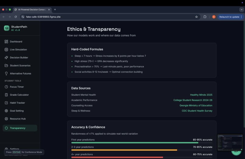 StudentPath – screenshot 4