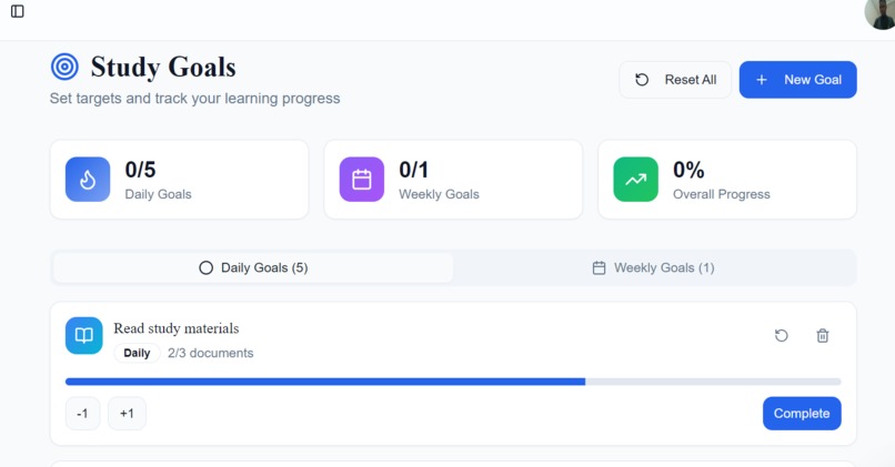 Studi.io – screenshot 1