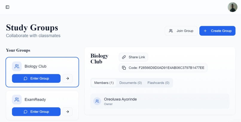 Studi.io – screenshot 5