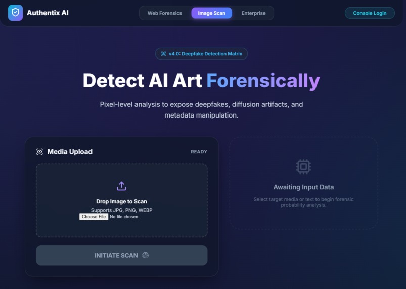 Authentix AI – screenshot 2
