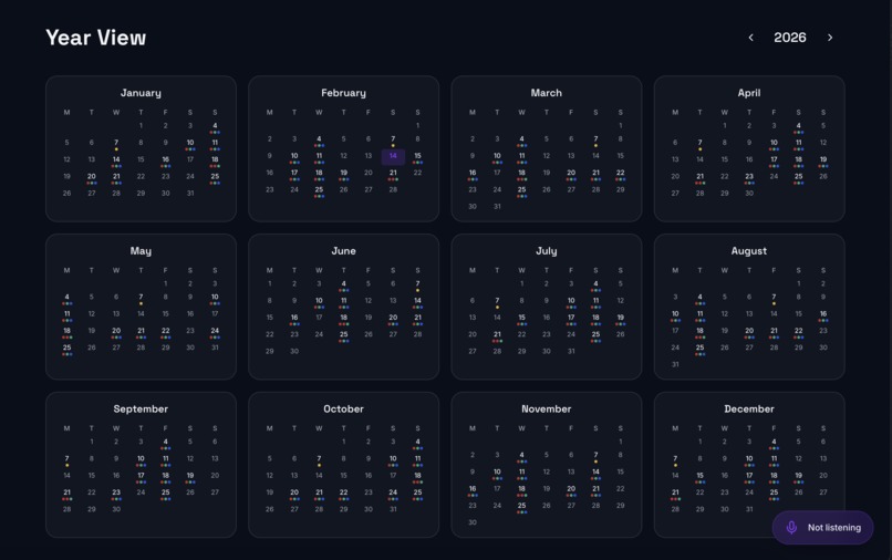 ApexPlanner – screenshot 3