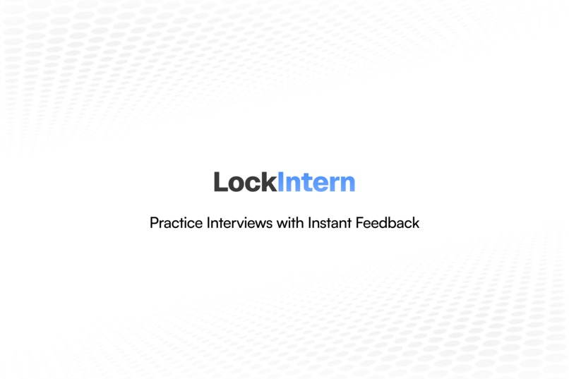 LockIntern – screenshot 1