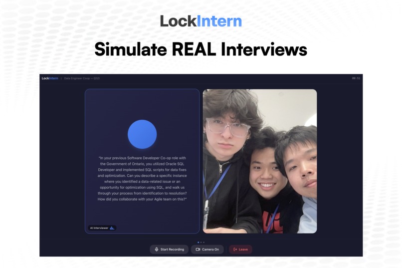 LockIntern – screenshot 2