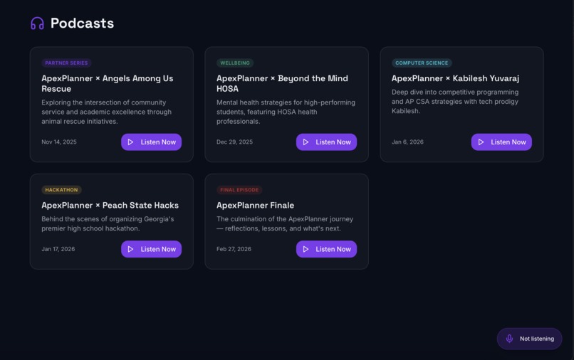 ApexPlanner – screenshot 8