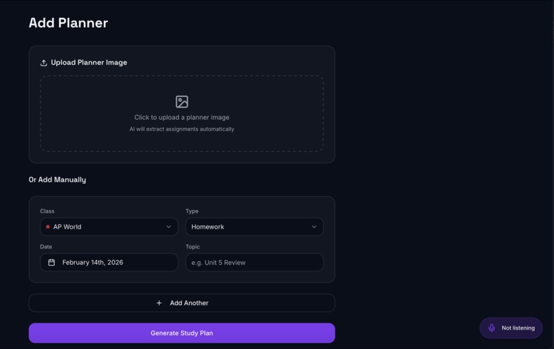 ApexPlanner – screenshot 4