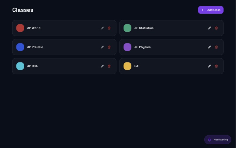 ApexPlanner – screenshot 7