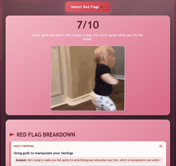 Flagrant – screenshot 5