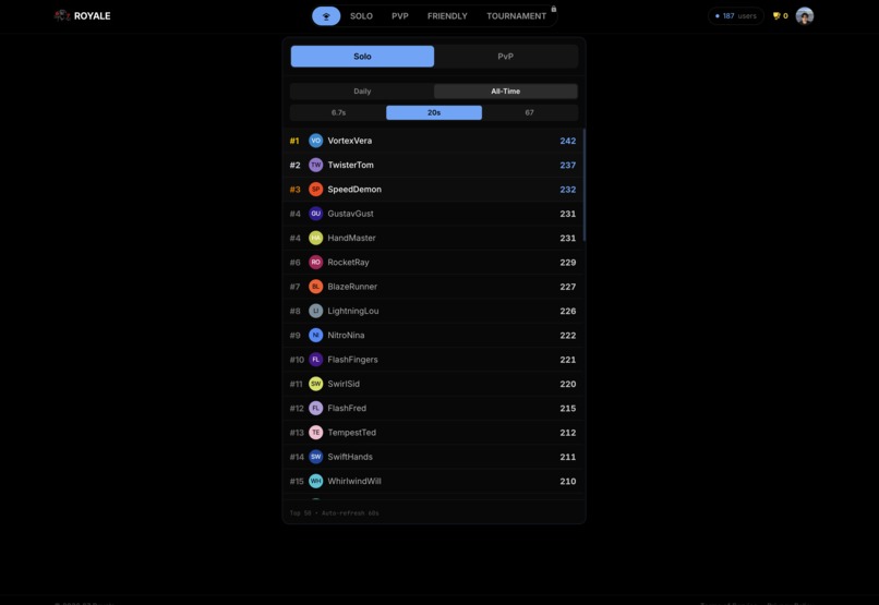 67 Royale – screenshot 6
