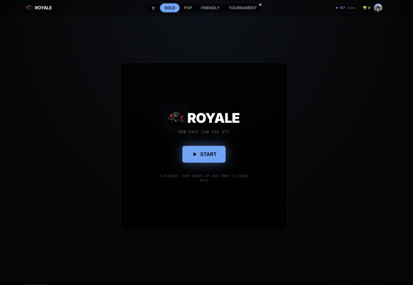 67 Royale – screenshot 1