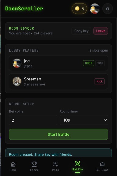 DoomScroller – screenshot 5