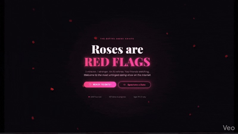 Roses are RED (FLAGS) – screenshot 1