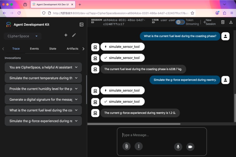 CipherSpace – screenshot 3