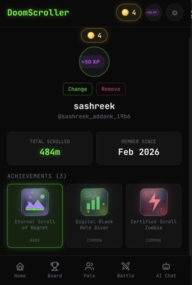 DoomScroller – screenshot 1