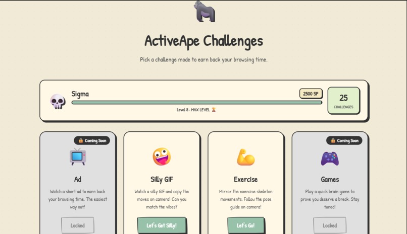 activeApe (3 Reasons Not To Pursue CS) – screenshot 4
