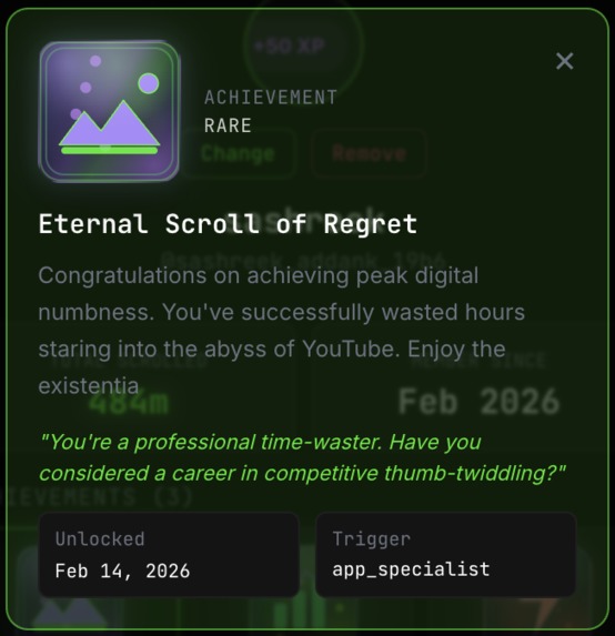 DoomScroller – screenshot 2