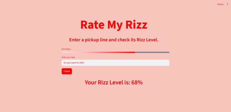 RateMyRizz – screenshot 2