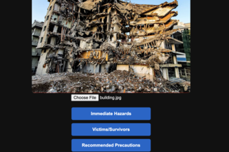 Risk Zone Image and Streaming Assessment