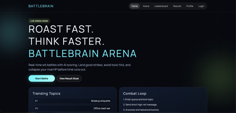 Battle Brain – screenshot 1