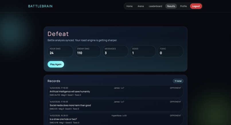 Battle Brain – screenshot 6