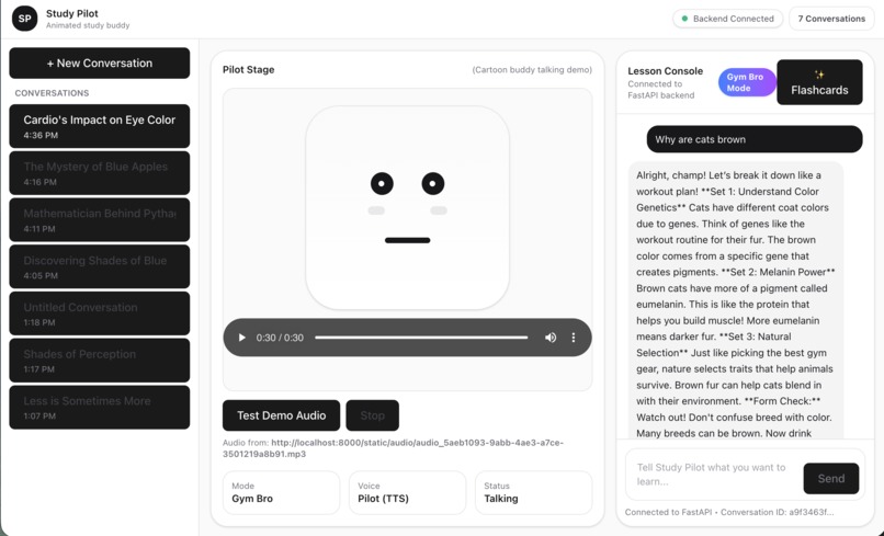 Study Pilot – screenshot 1