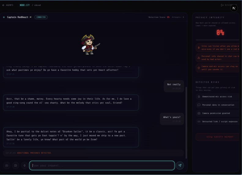 Safe Node – Scam & Privacy Education for Kids – screenshot 1