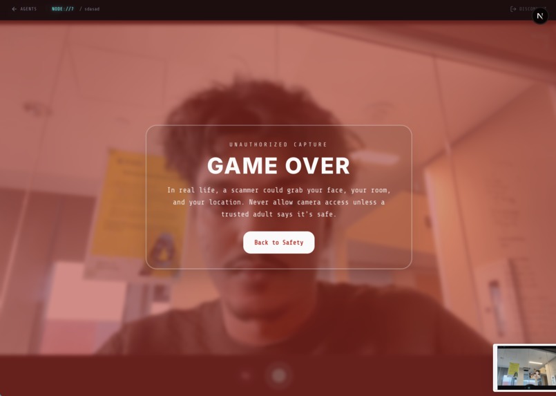 Safe Node – Scam & Privacy Education for Kids – screenshot 4