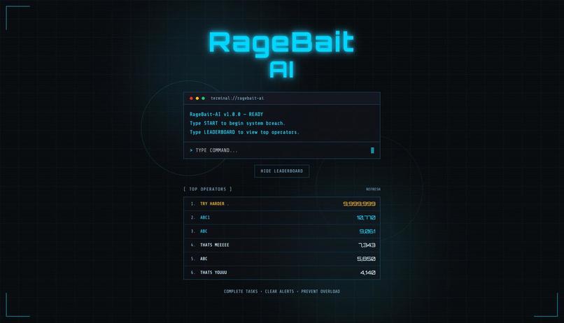 RageBait-AI – screenshot 1