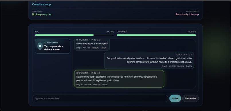 Battle Brain – screenshot 5