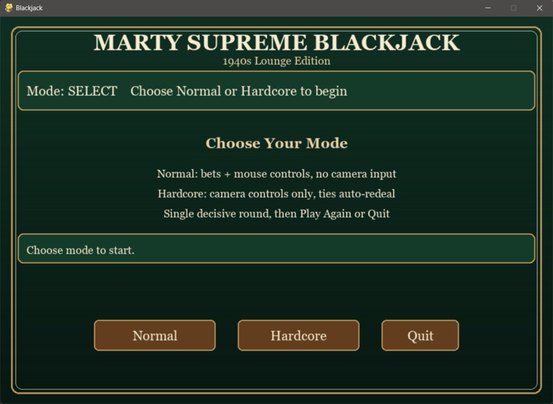 Marty Supreme vscode extension – screenshot 2