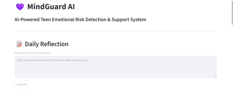 MindGuard AI – screenshot 4