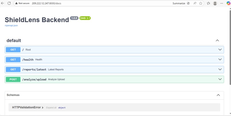 ShieldLens – screenshot 2