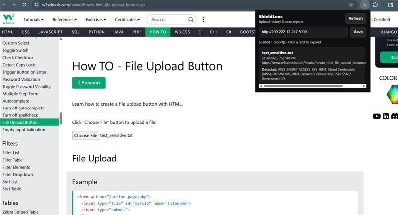 ShieldLens – screenshot 5