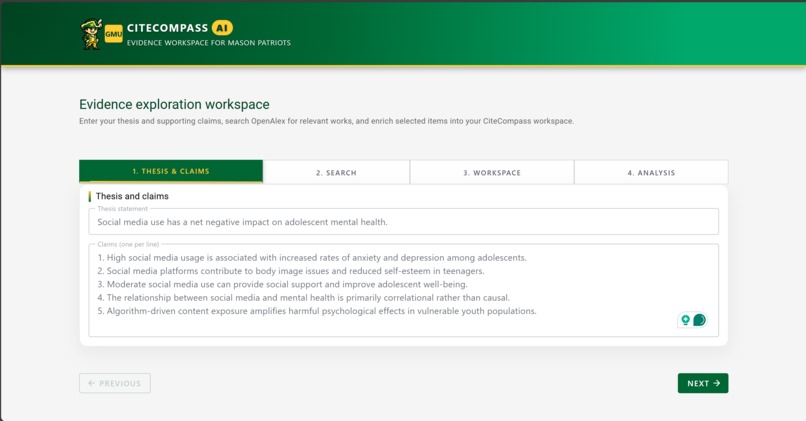 CiteCompass AI – screenshot 3