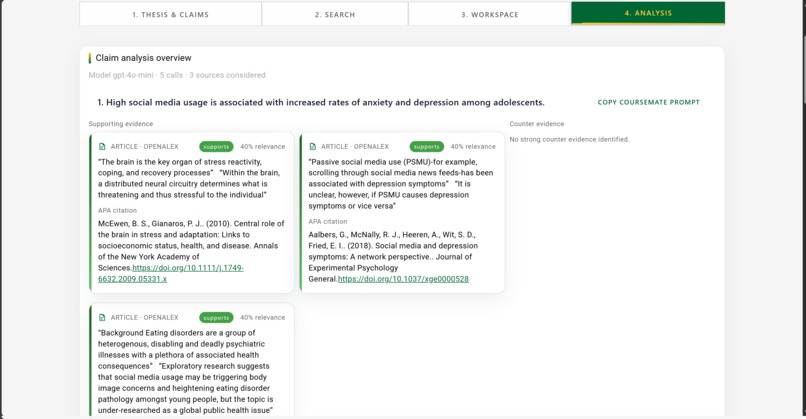 CiteCompass AI – screenshot 4