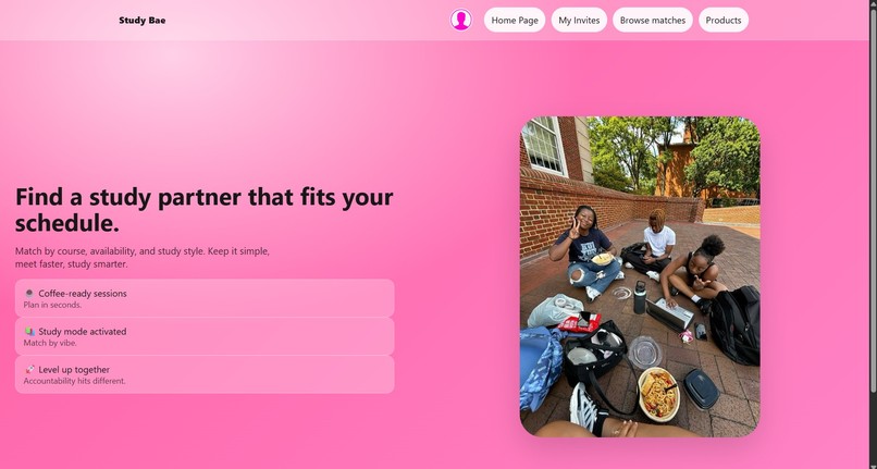 Study Bae – screenshot 1