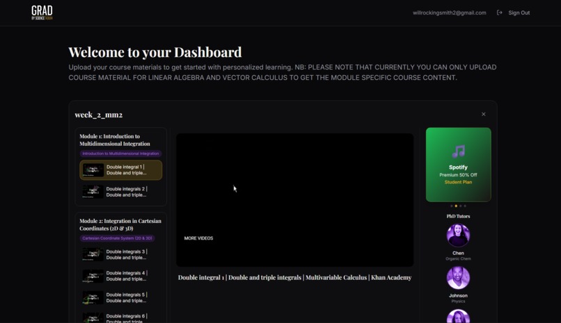 Grad By Sciencetadium – screenshot 3