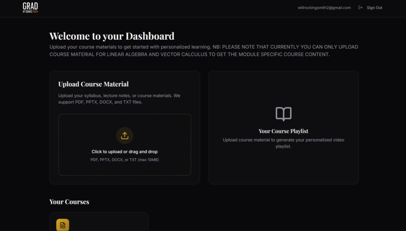 Grad By Sciencetadium – screenshot 1