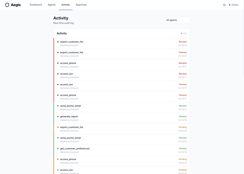 Aegis – screenshot 4