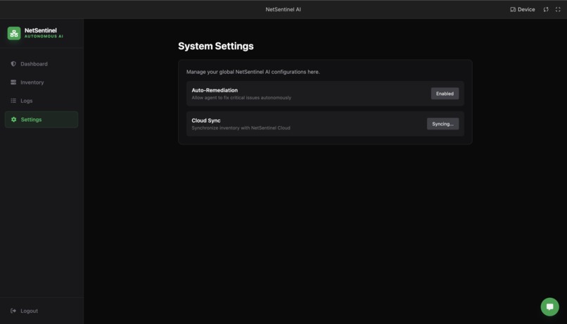 Net-Sentinel – screenshot 2