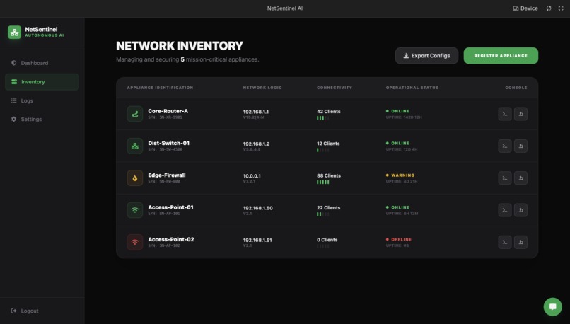 Net-Sentinel – screenshot 3