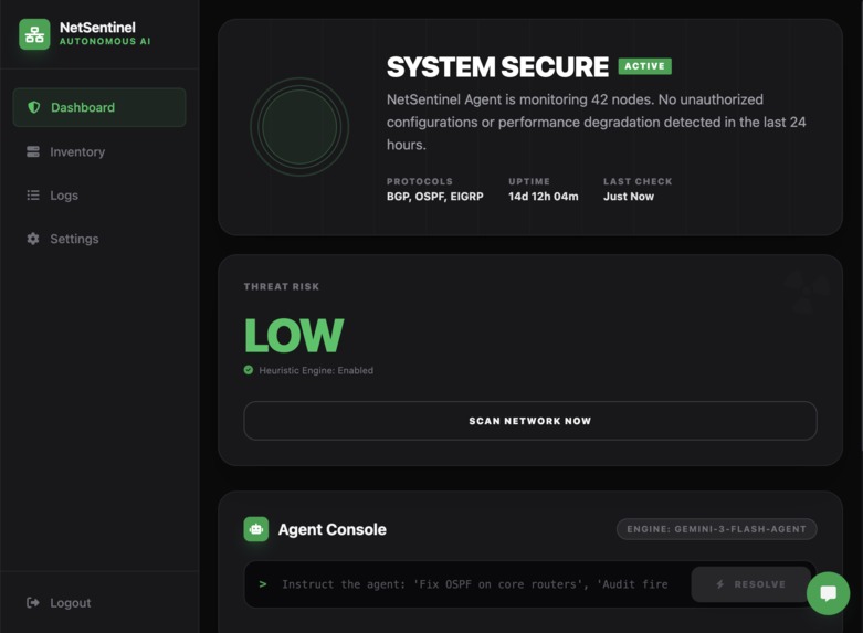 Net-Sentinel – screenshot 4