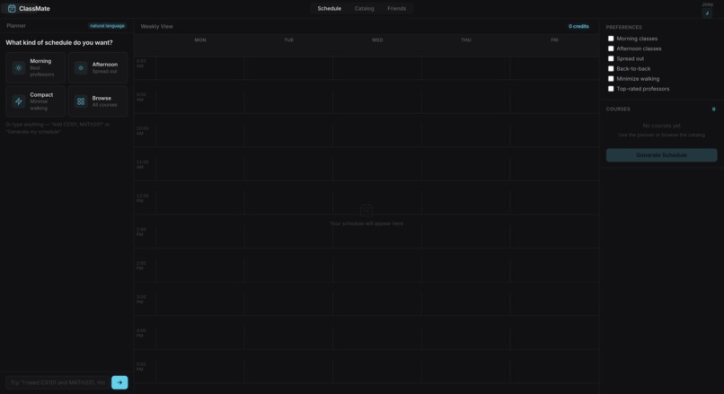 CourseCraft – screenshot 1