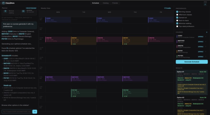 CourseCraft – screenshot 2
